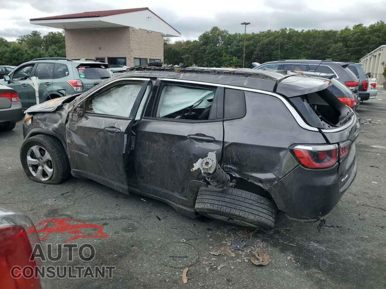 JEEP COMPASS 2017 - 3C4NJDBB2HT665313