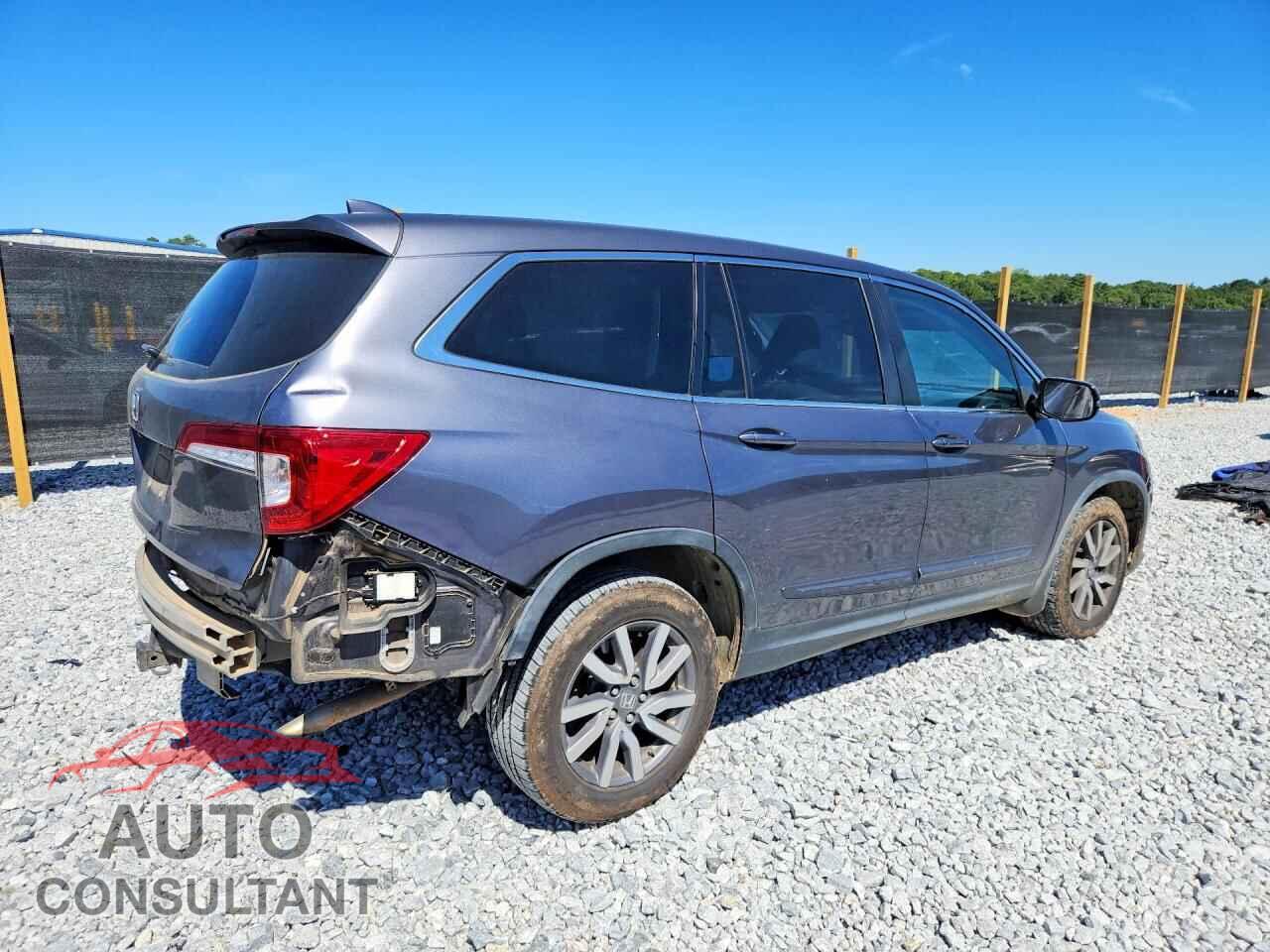HONDA PILOT 2019 - 5FNYF5H59KB026566