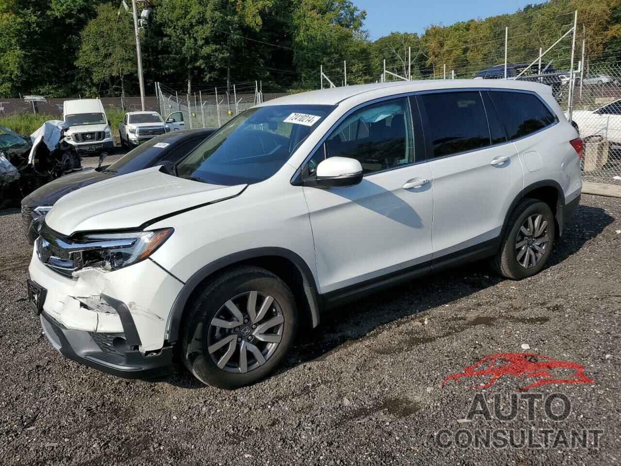 HONDA PILOT 2020 - 5FNYF6H37LB010565