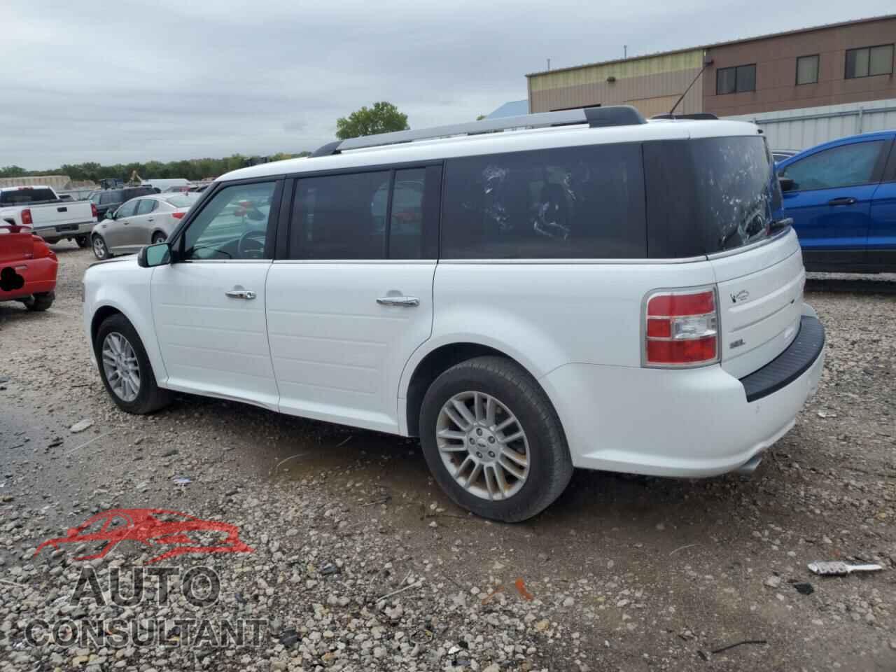 FORD FLEX 2019 - 2FMGK5C87KBA09511