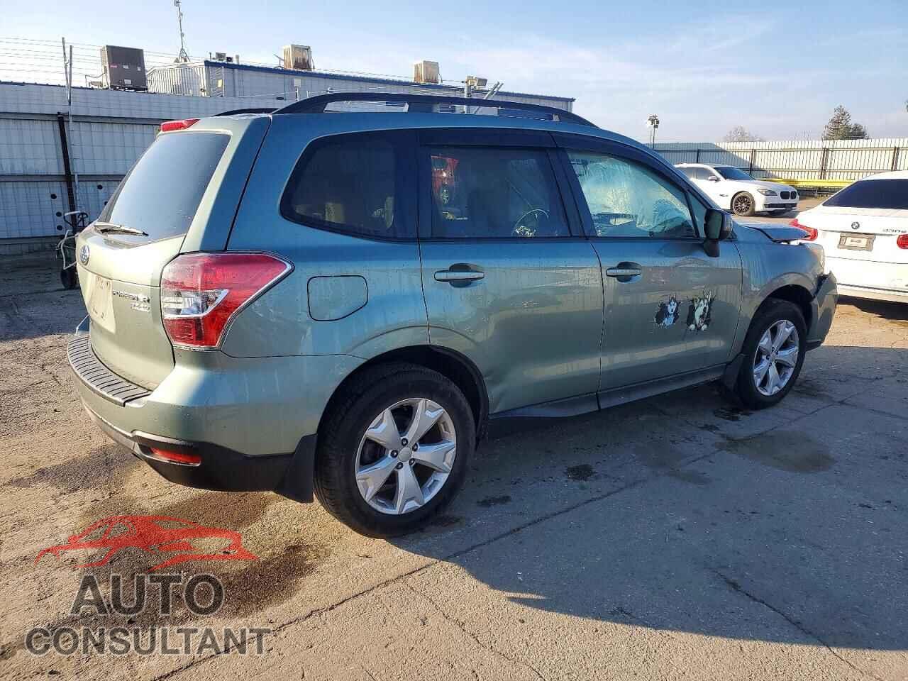SUBARU FORESTER 2014 - JF2SJAEC0EH516724