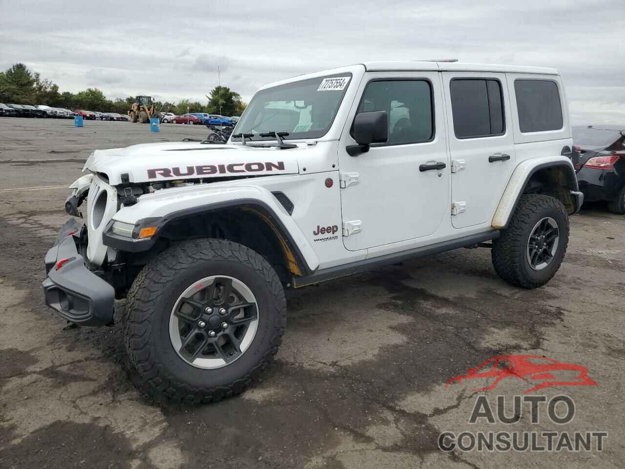 JEEP WRANGLER 2018 - 1C4HJXFG2JW184787