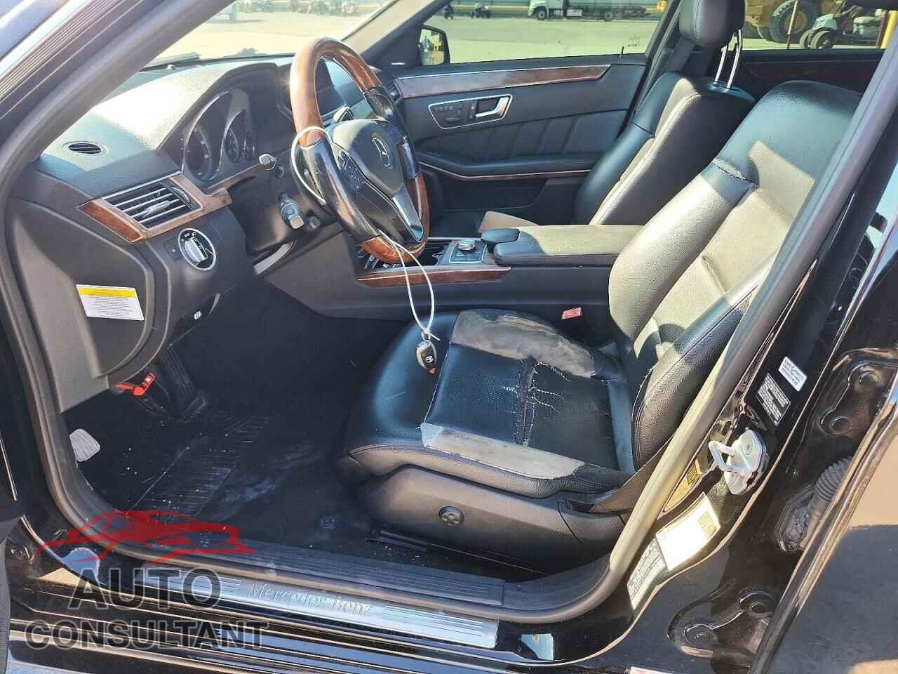 MERCEDES-BENZ E-CLASS 2012 - WDDHF5KB7CA595446