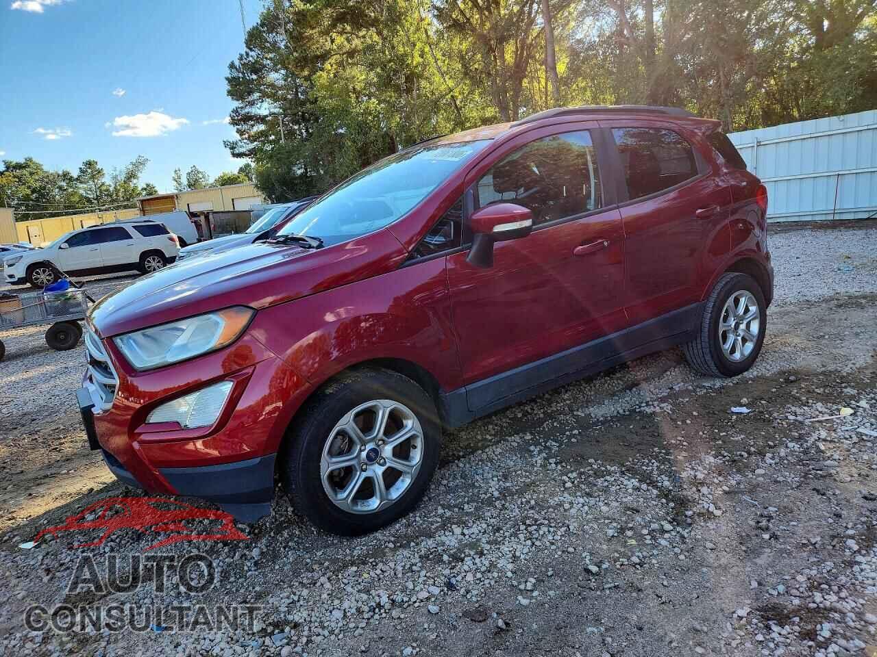FORD ECOSPORT 2019 - MAJ3S2GEXKC266301