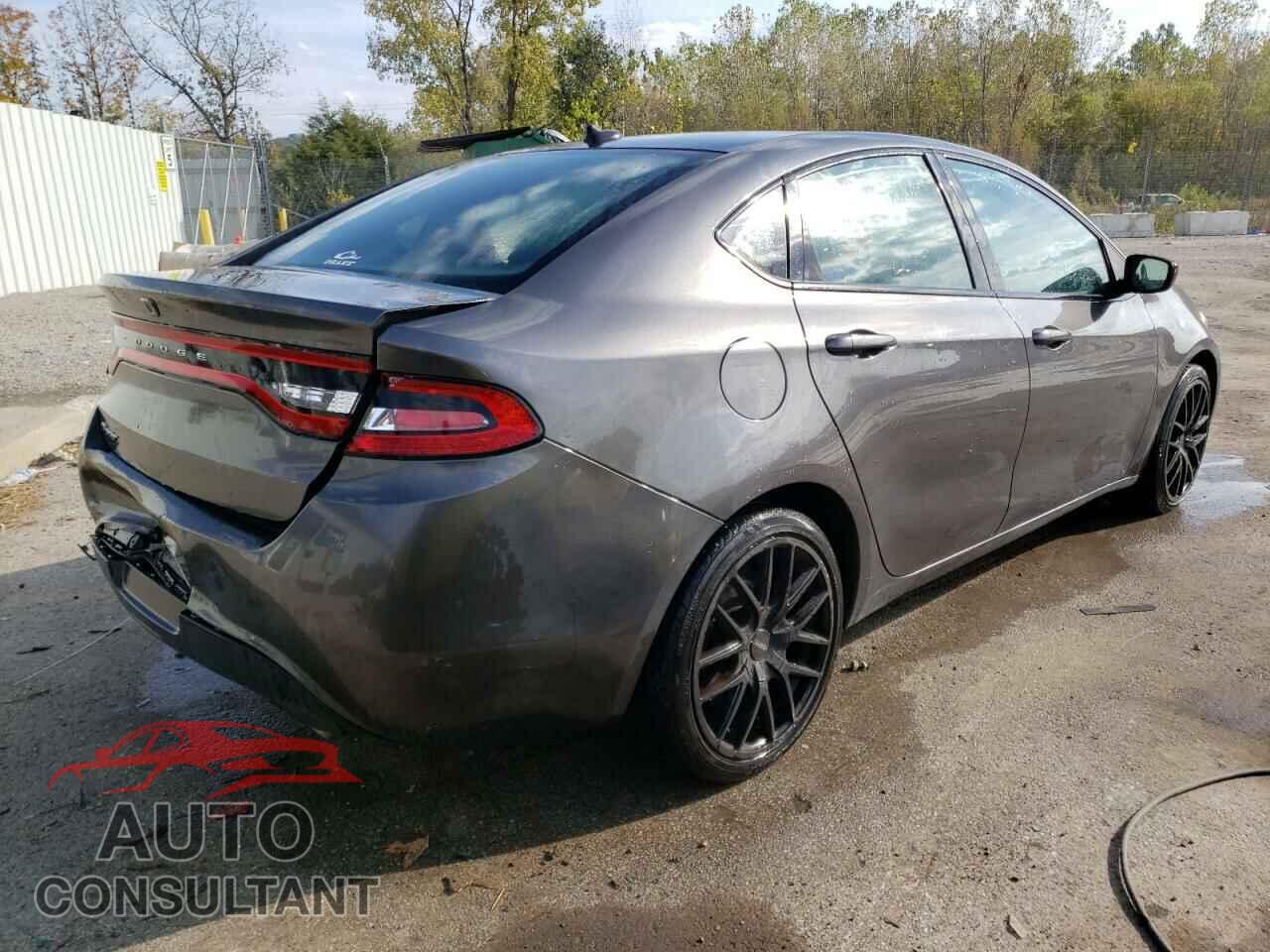 DODGE DART 2015 - 1C3CDFBB7FD200463