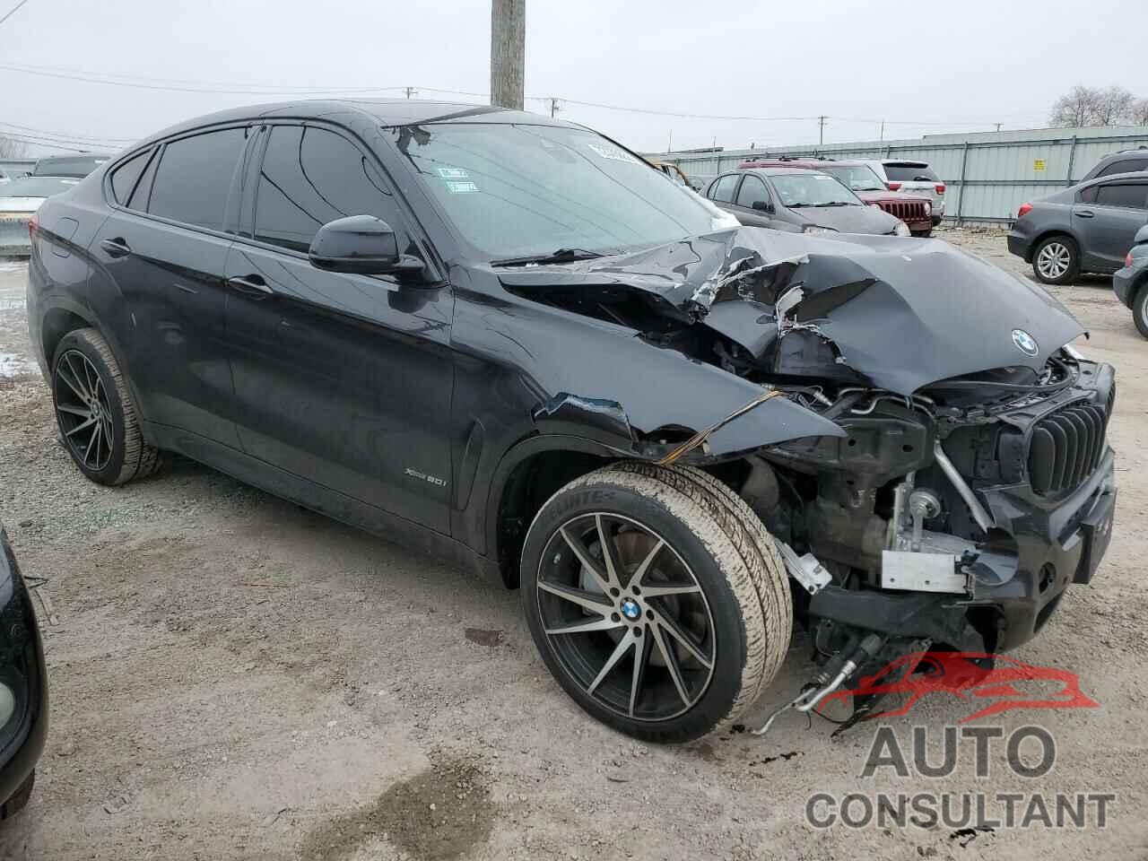 BMW X6 2018 - 5UXKU6C55J0Z66576