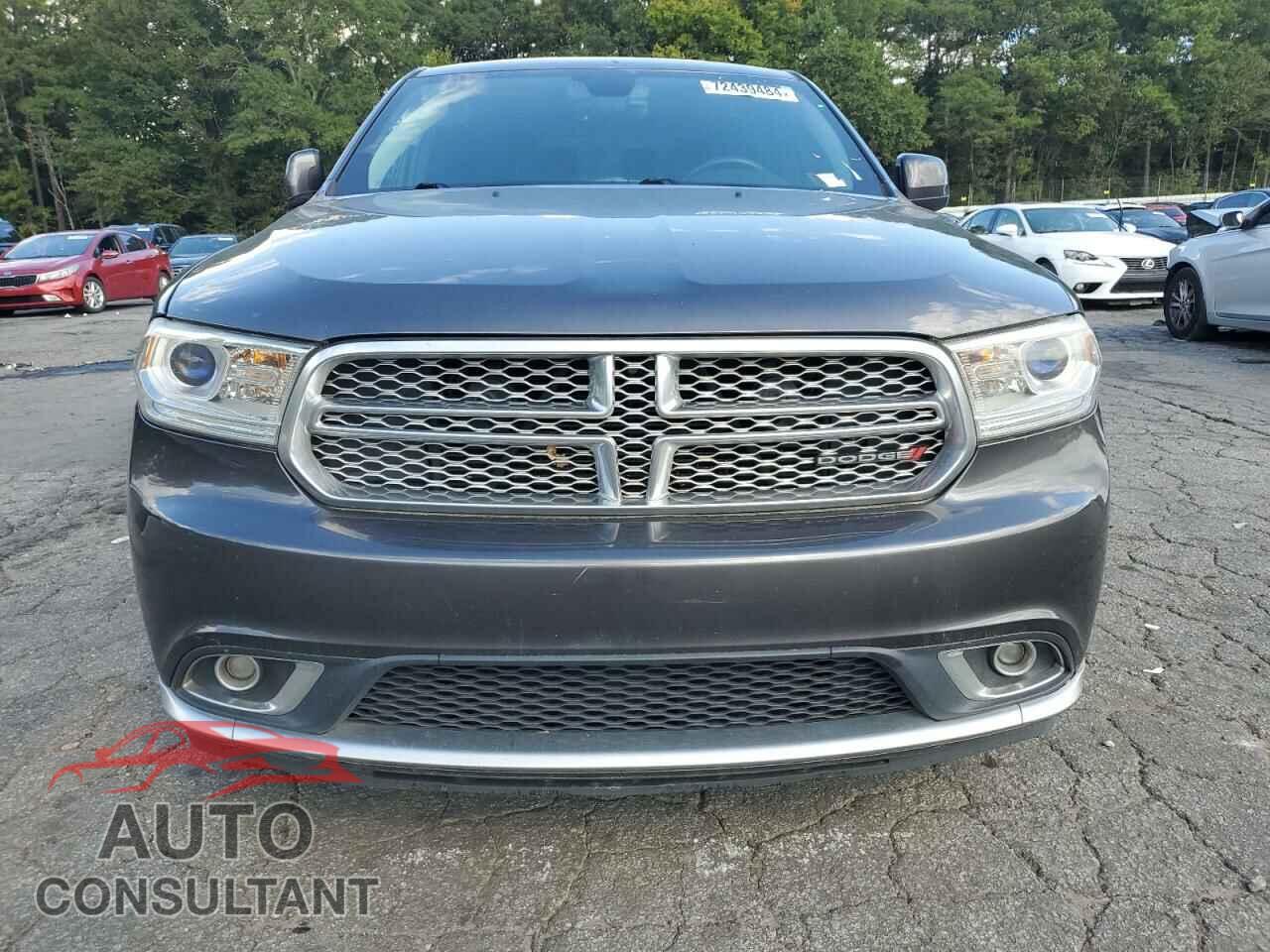 DODGE DURANGO 2017 - 1C4RDHAG8HC869820