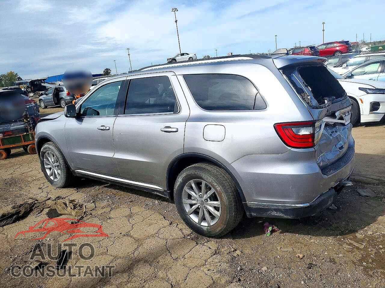 DODGE DURANGO 2018 - 1C4RDJAG6JC463354