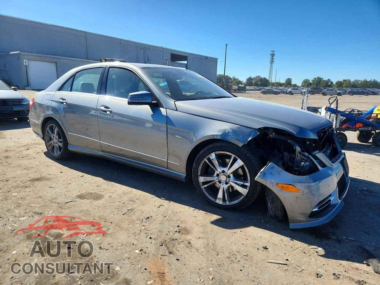 MERCEDES-BENZ E-CLASS 2012 - WDDHF8JB2CA643597