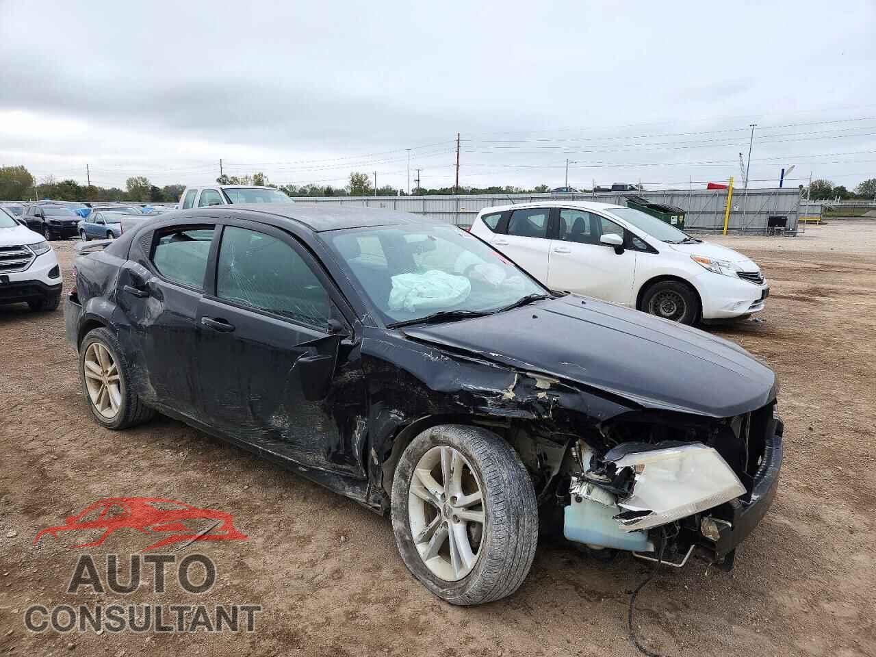 DODGE AVENGER 2013 - 1C3CDZAG4DN717175
