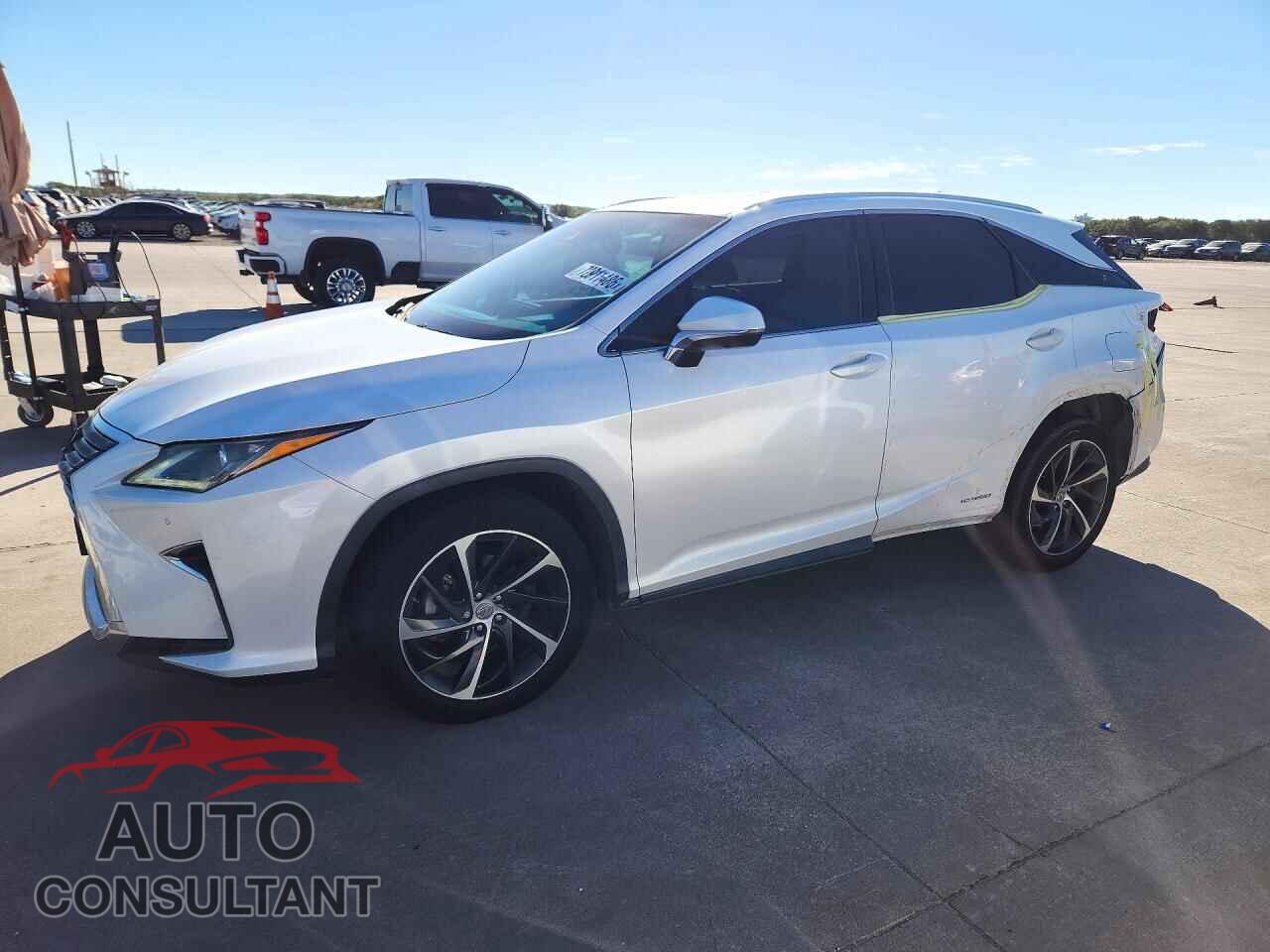 LEXUS RX450 2017 - 2T2BGMCA9HC019806
