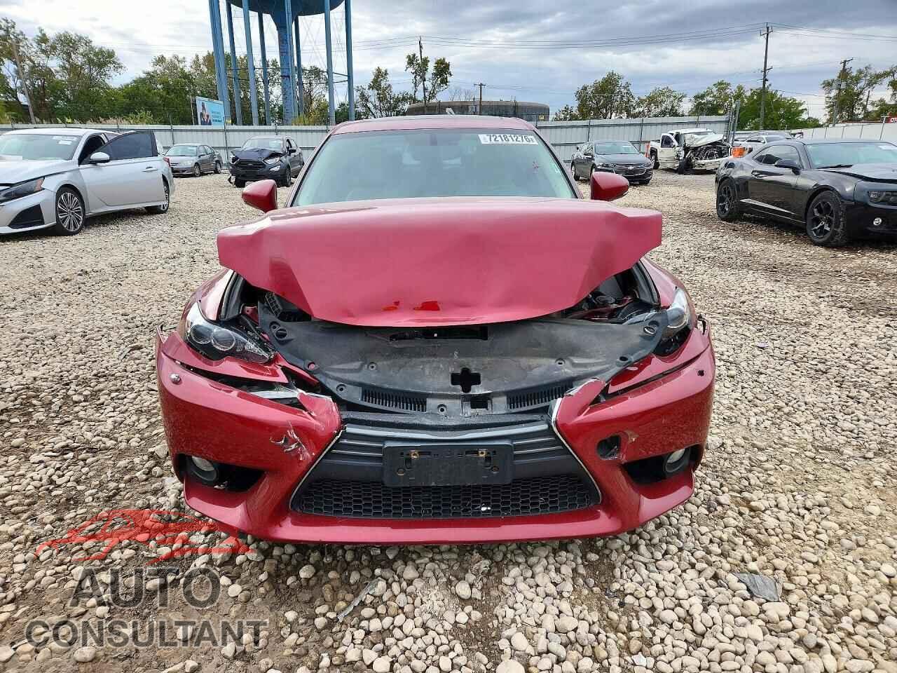 LEXUS IS 2014 - JTHCE1D21E5000548