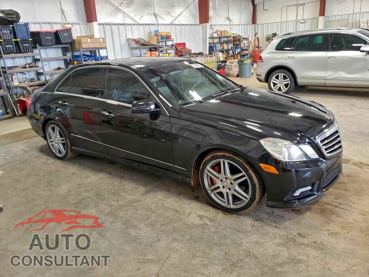 MERCEDES-BENZ E-CLASS 2010 - WDDHF8HB1AA112216