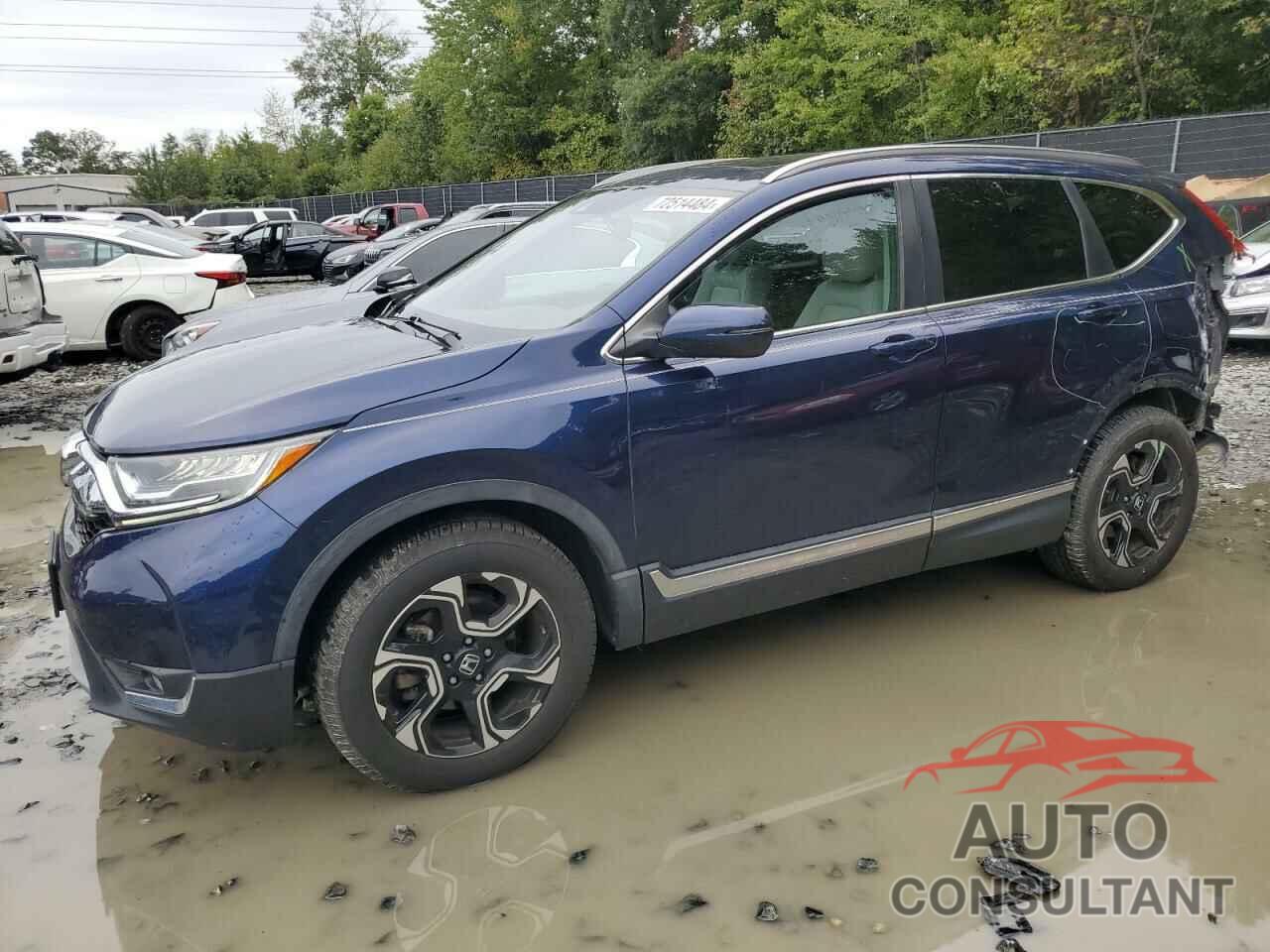 HONDA CRV 2019 - 7FARW2H99KE024584