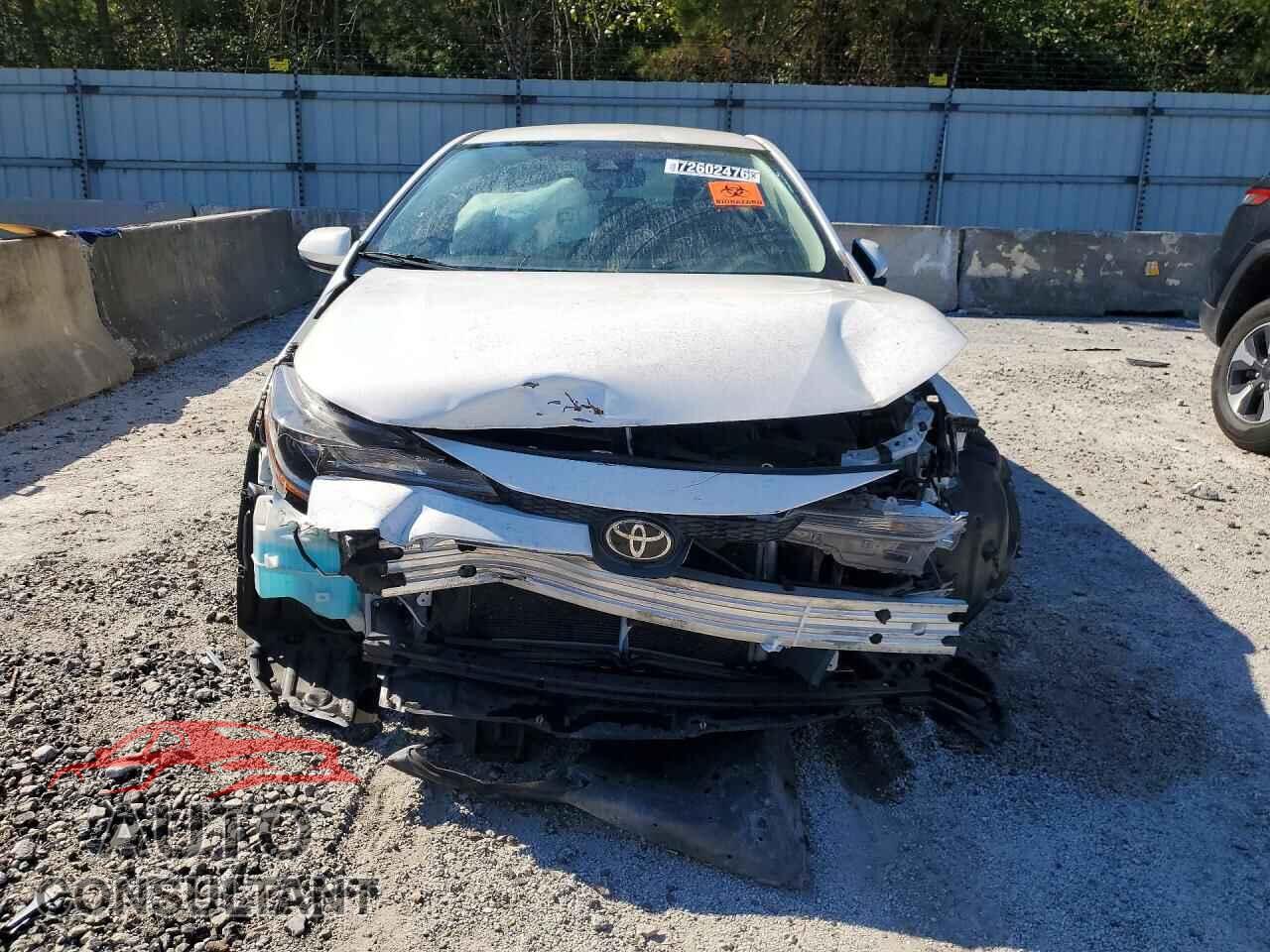 TOYOTA COROLLA 2021 - 5YFEPMAE4MP232017