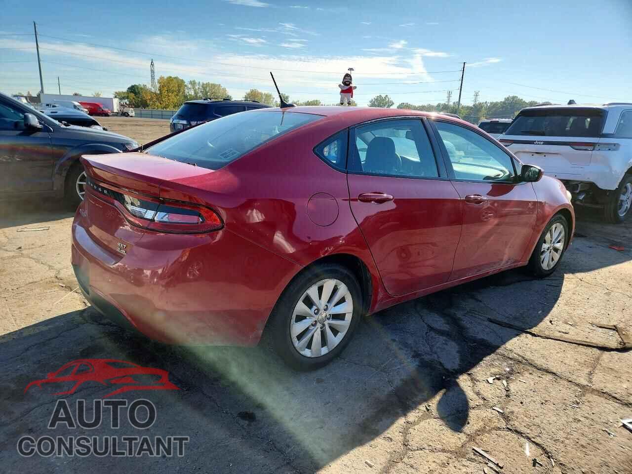 DODGE DART 2014 - 1C3CDFBB2ED724098