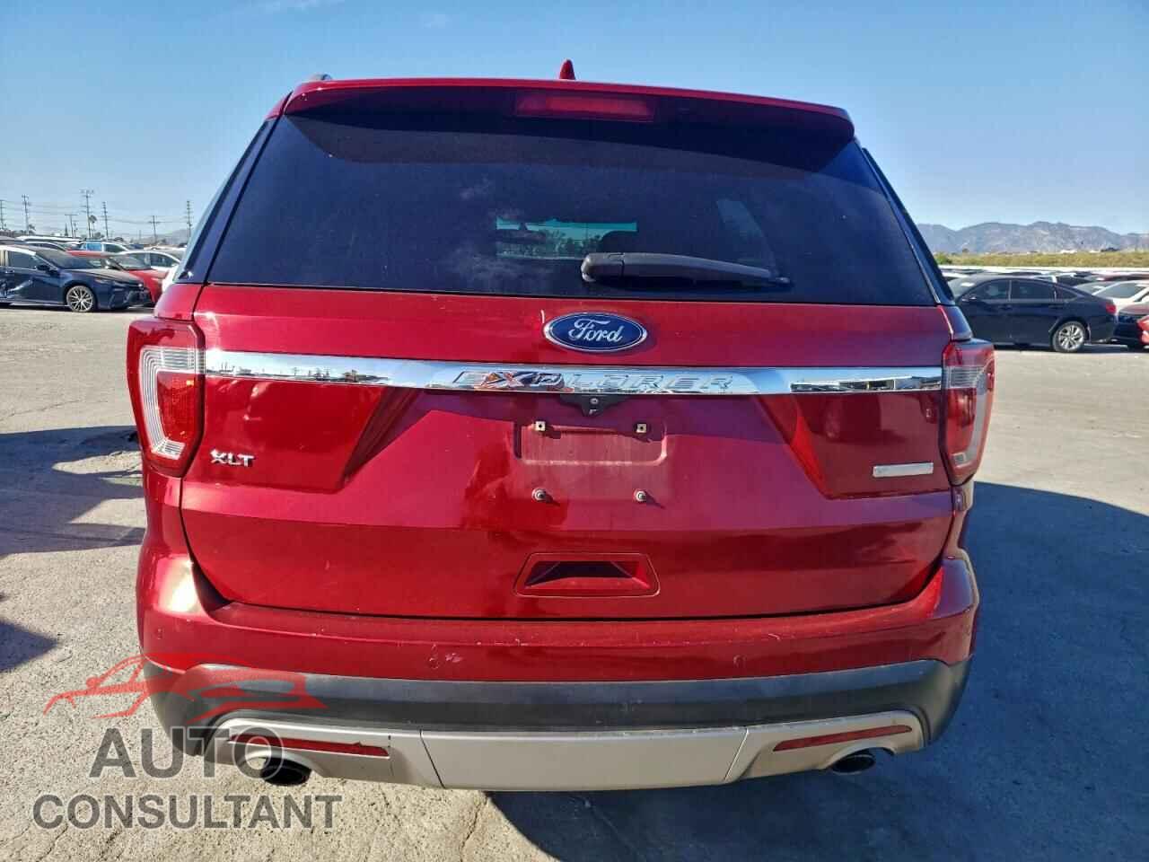 FORD EXPLORER 2016 - 1FM5K7DH7GGC05174