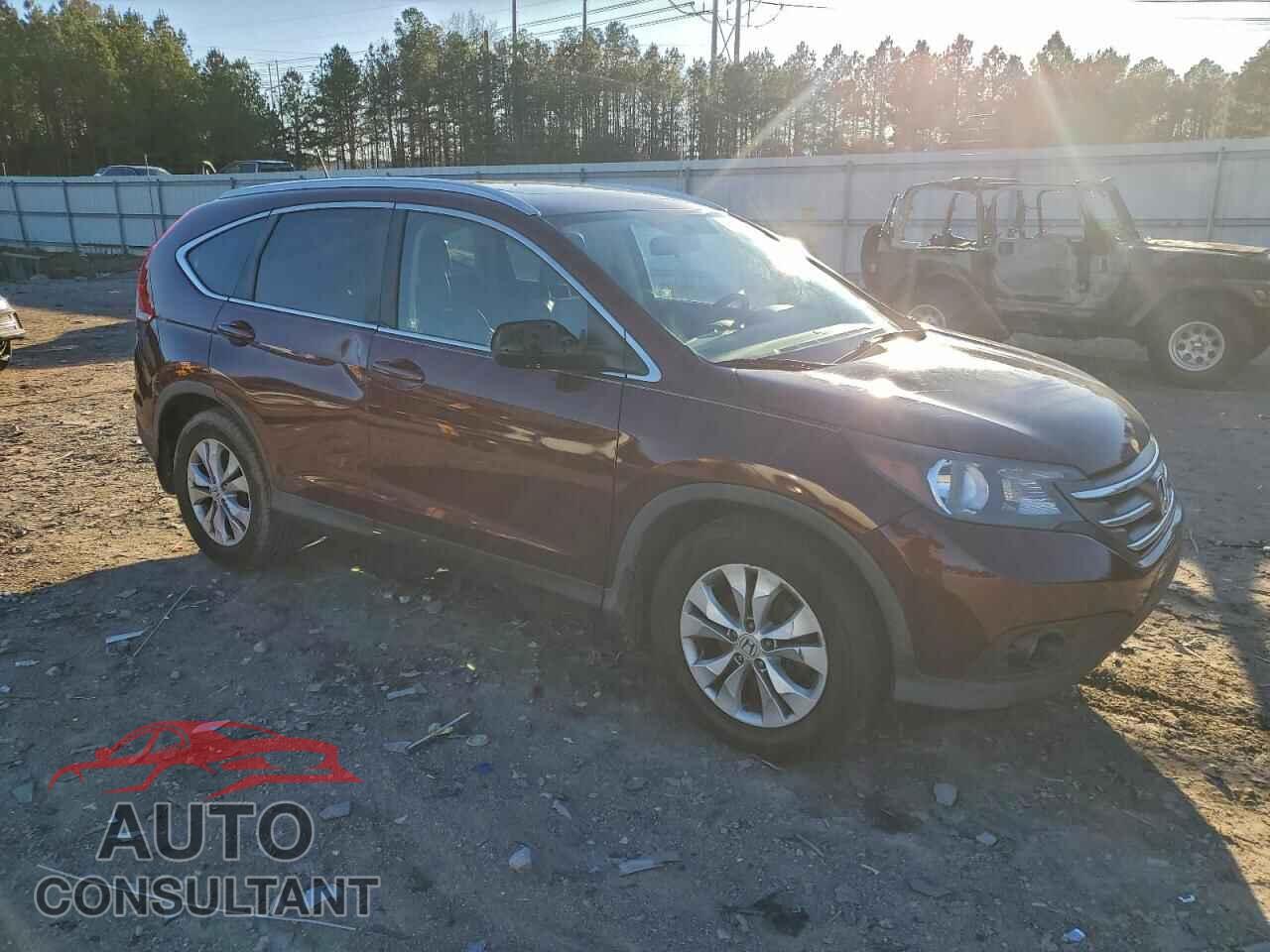 HONDA CRV 2012 - 5J6RM3H72CL046957