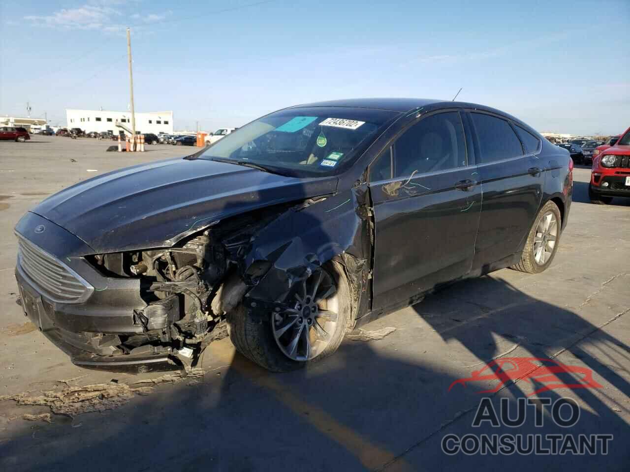 FORD FUSION 2017 - 3FA6P0HD4HR397176