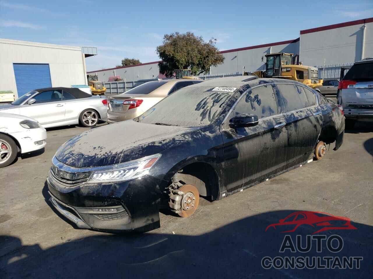 HONDA ACCORD 2017 - 1HGCR3F97HA024443