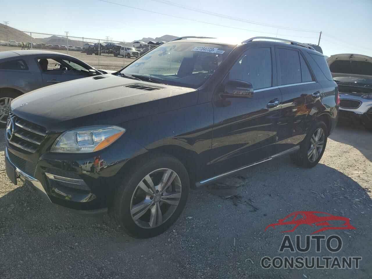 MERCEDES-BENZ M-CLASS 2015 - 4JGDA5JB1FA573306