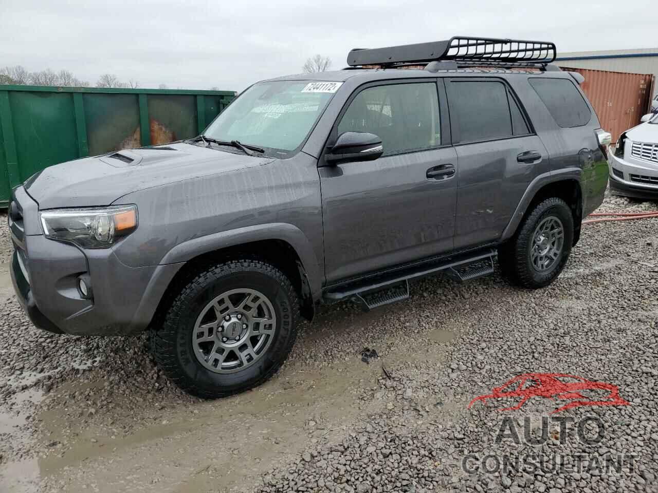 TOYOTA 4RUNNER 2020 - JTEBU5JR3L5758196