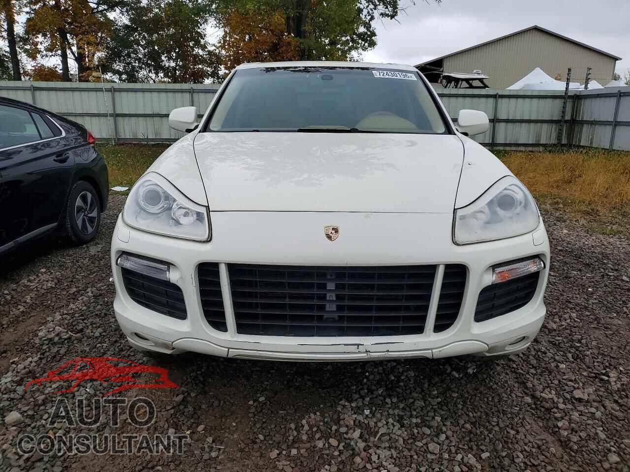 PORSCHE CAYENNE 2010 - WP1AD2APXALA60527