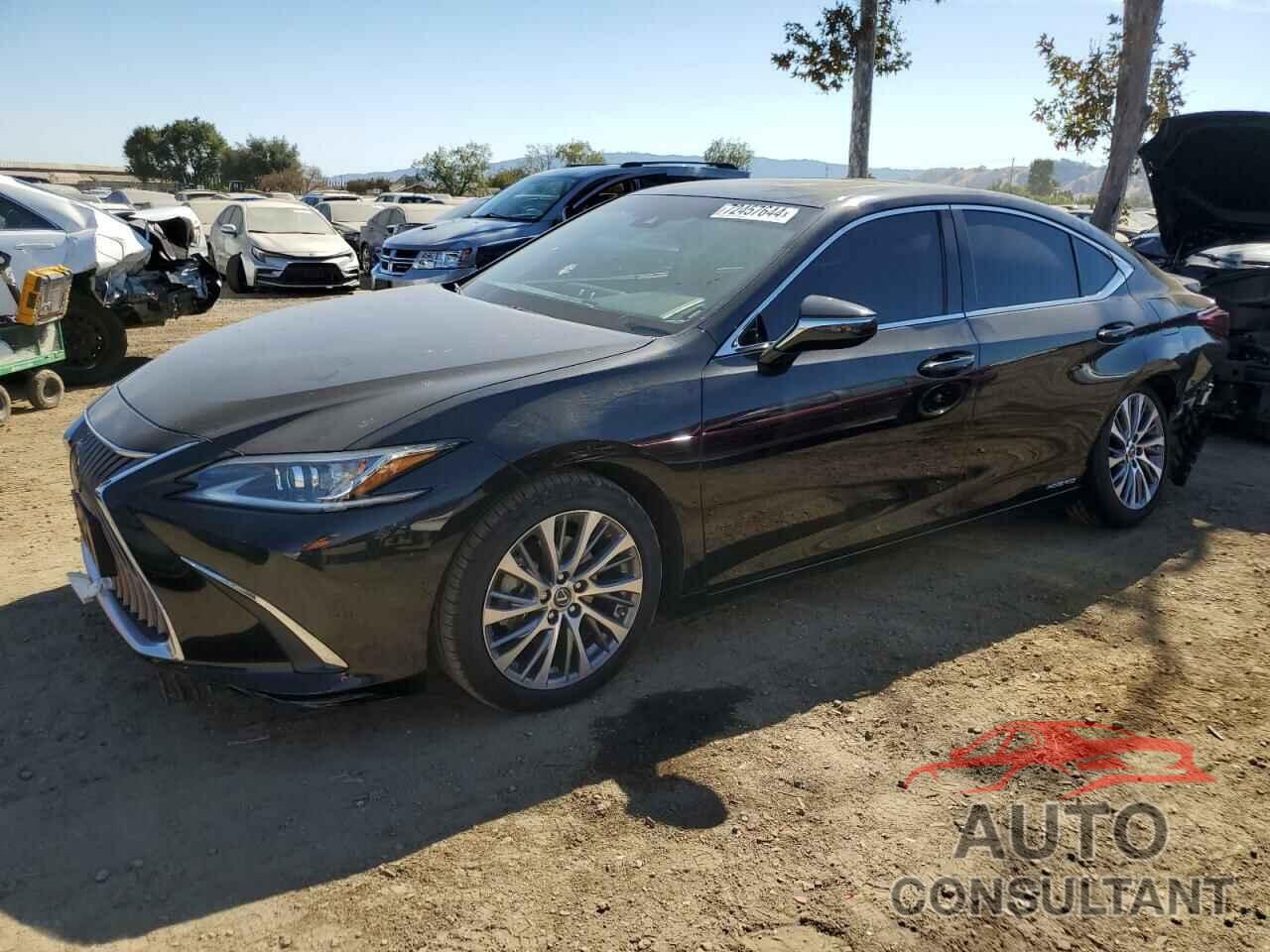 LEXUS ES300 2020 - 58AD21B12LU008092