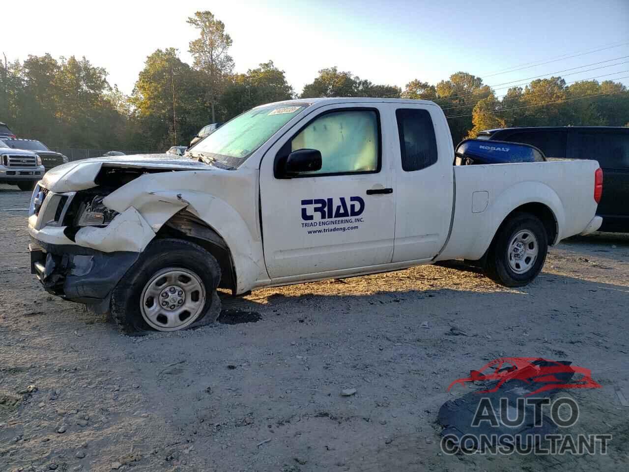 NISSAN FRONTIER 2017 - 1N6BD0CT5HN701910
