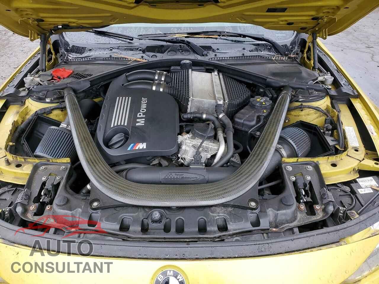 BMW M4 2015 - WBS3R9C56FK330598