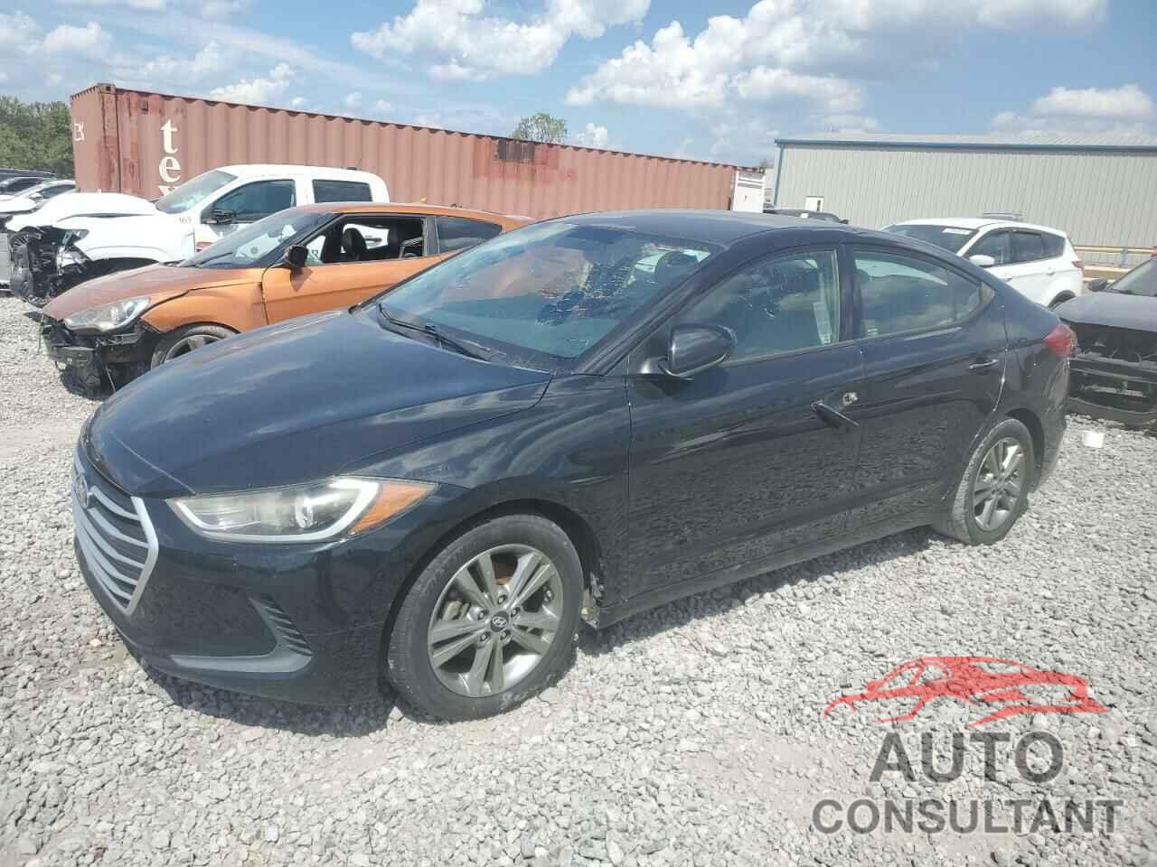 HYUNDAI ELANTRA 2017 - 5NPD84LF7HH008290