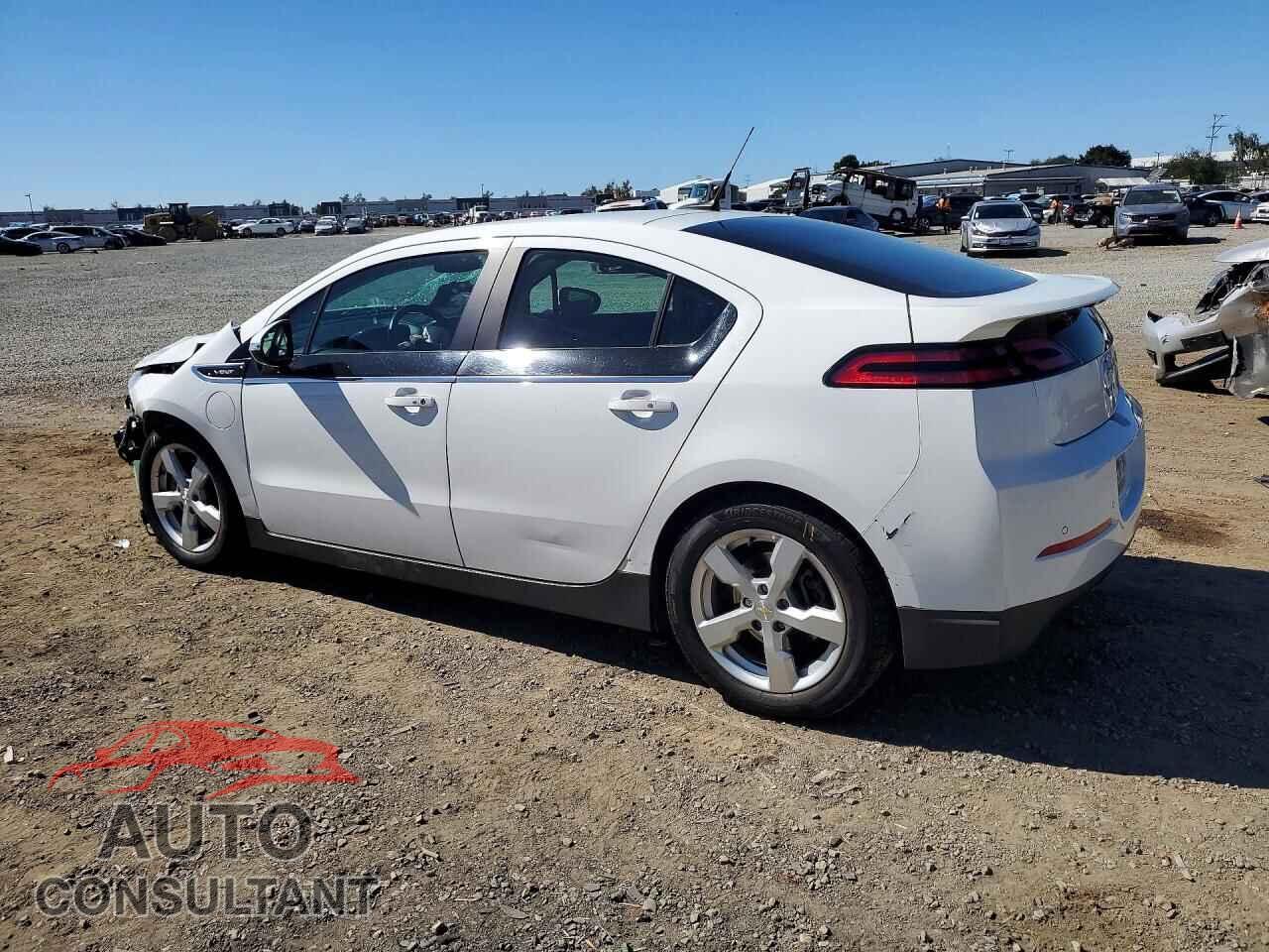 CHEVROLET VOLT 2014 - 1G1RF6E44EU137164