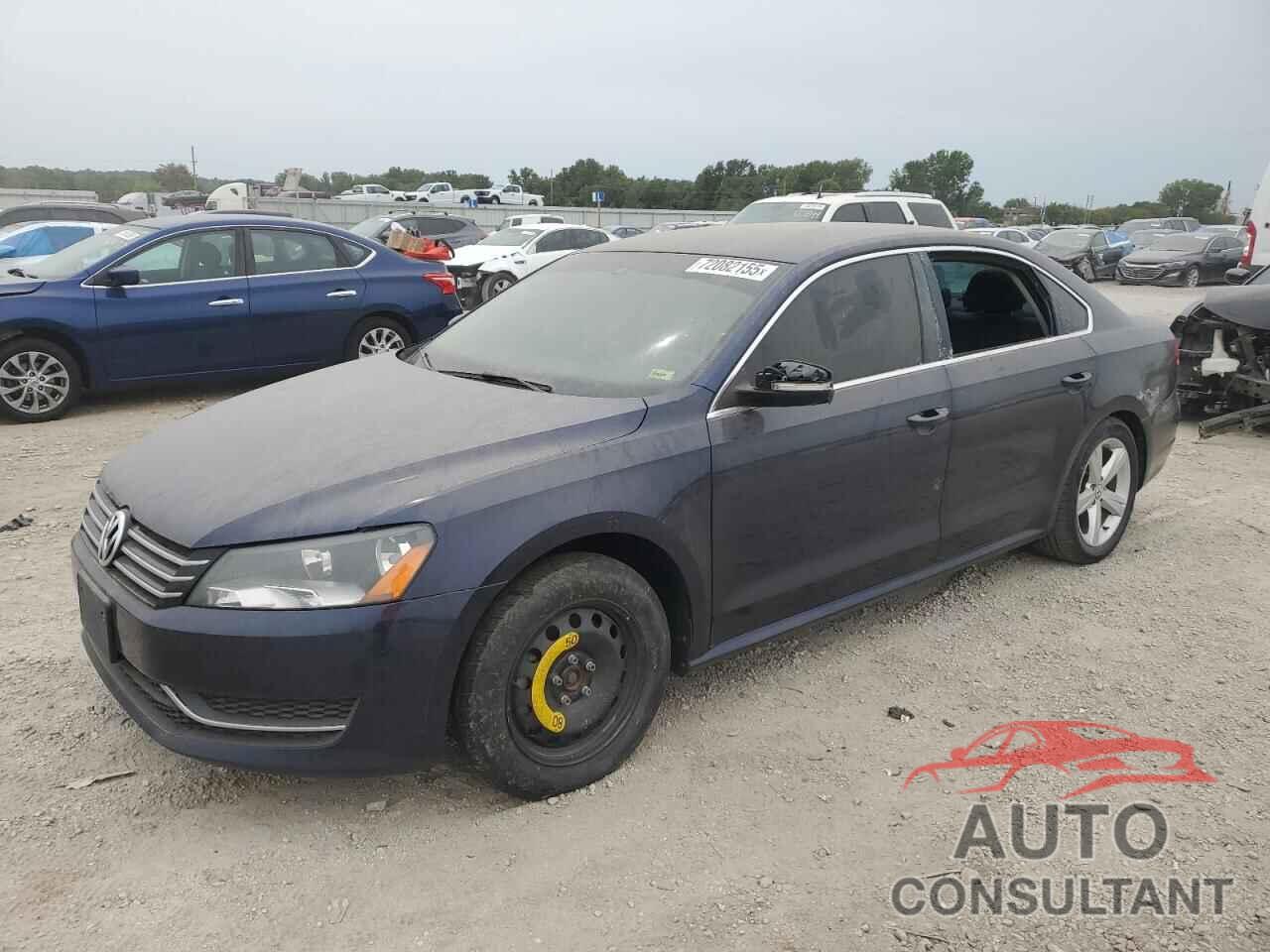 VOLKSWAGEN PASSAT 2014 - 1VWAT7A3XEC043504