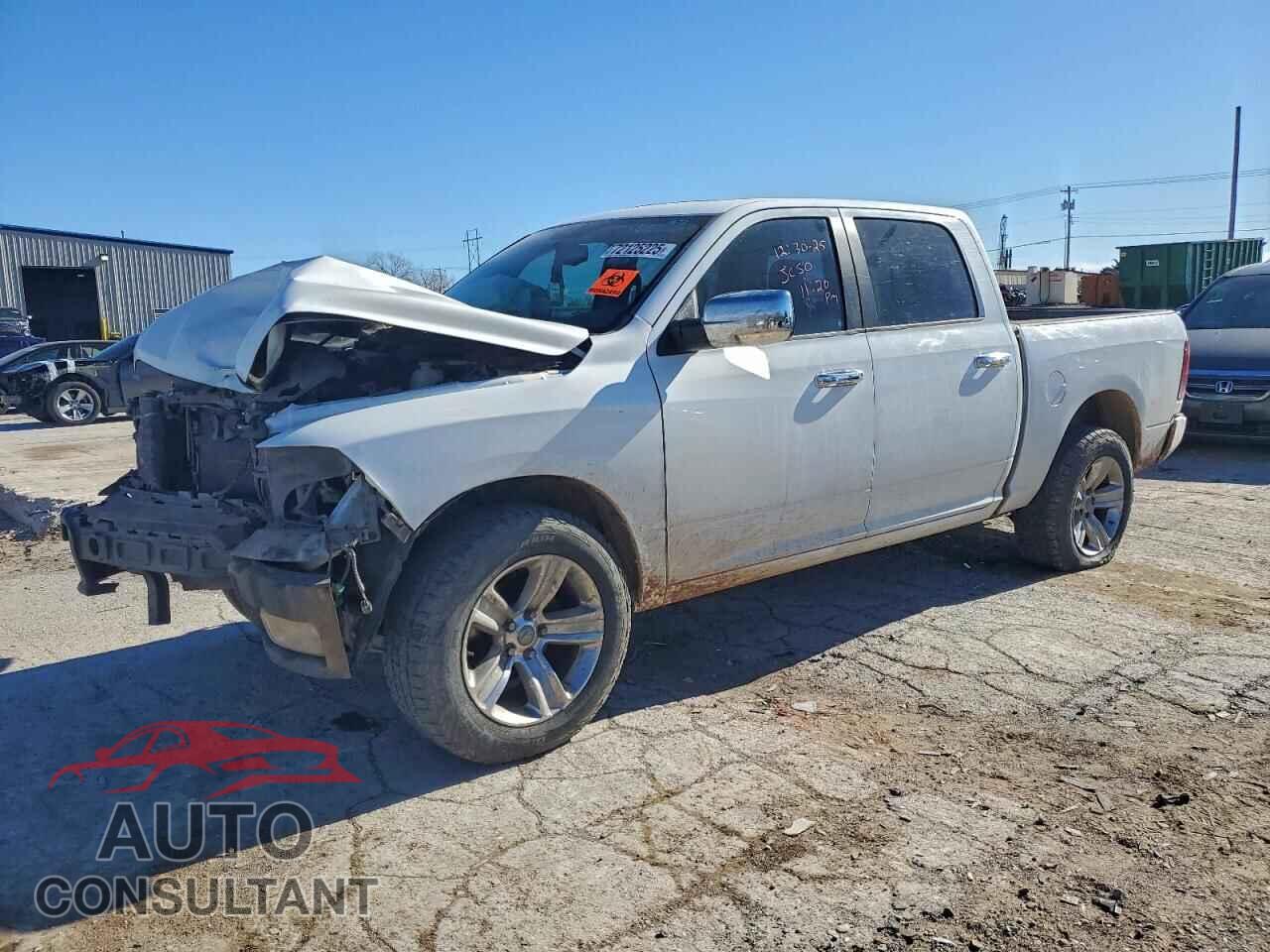 DODGE RAM 1500 2012 - 1C6RD7PT5CS303067