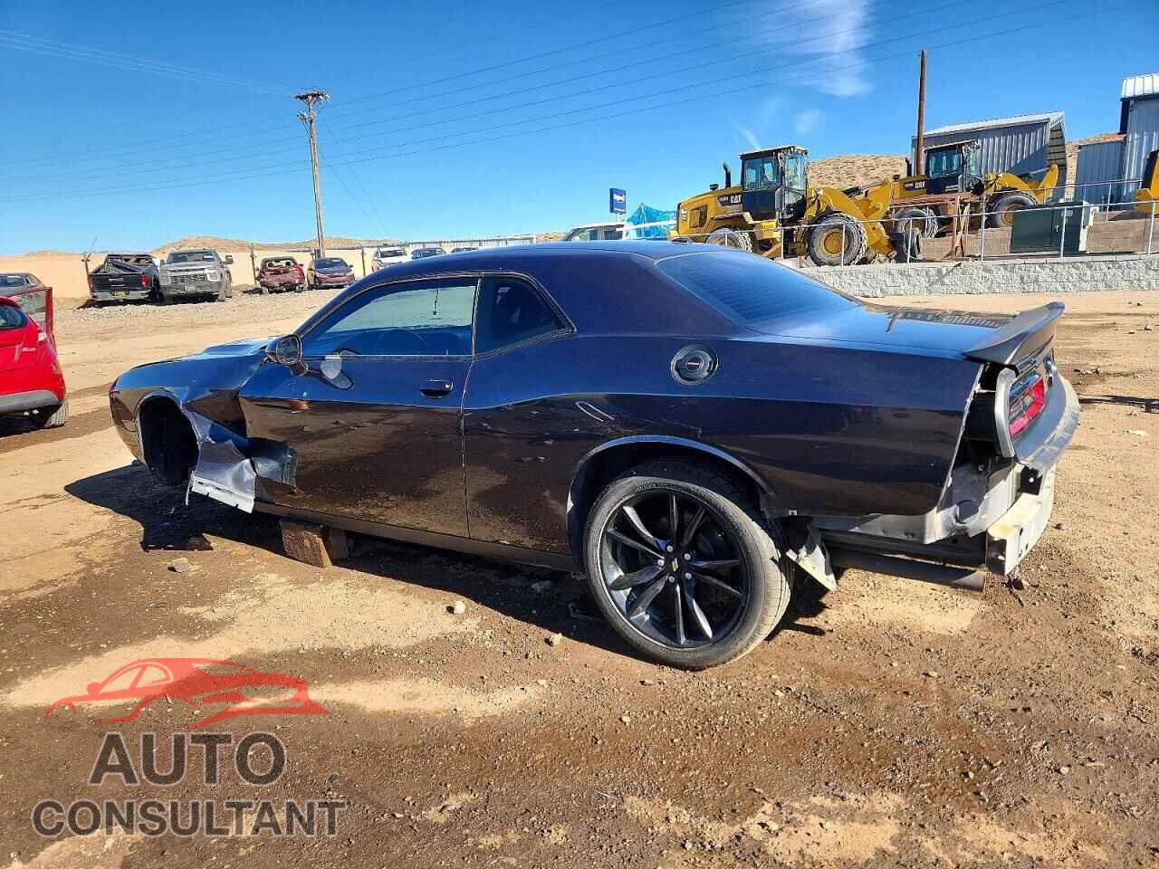 DODGE CHALLENGER 2018 - 2C3CDZAG2JH309861