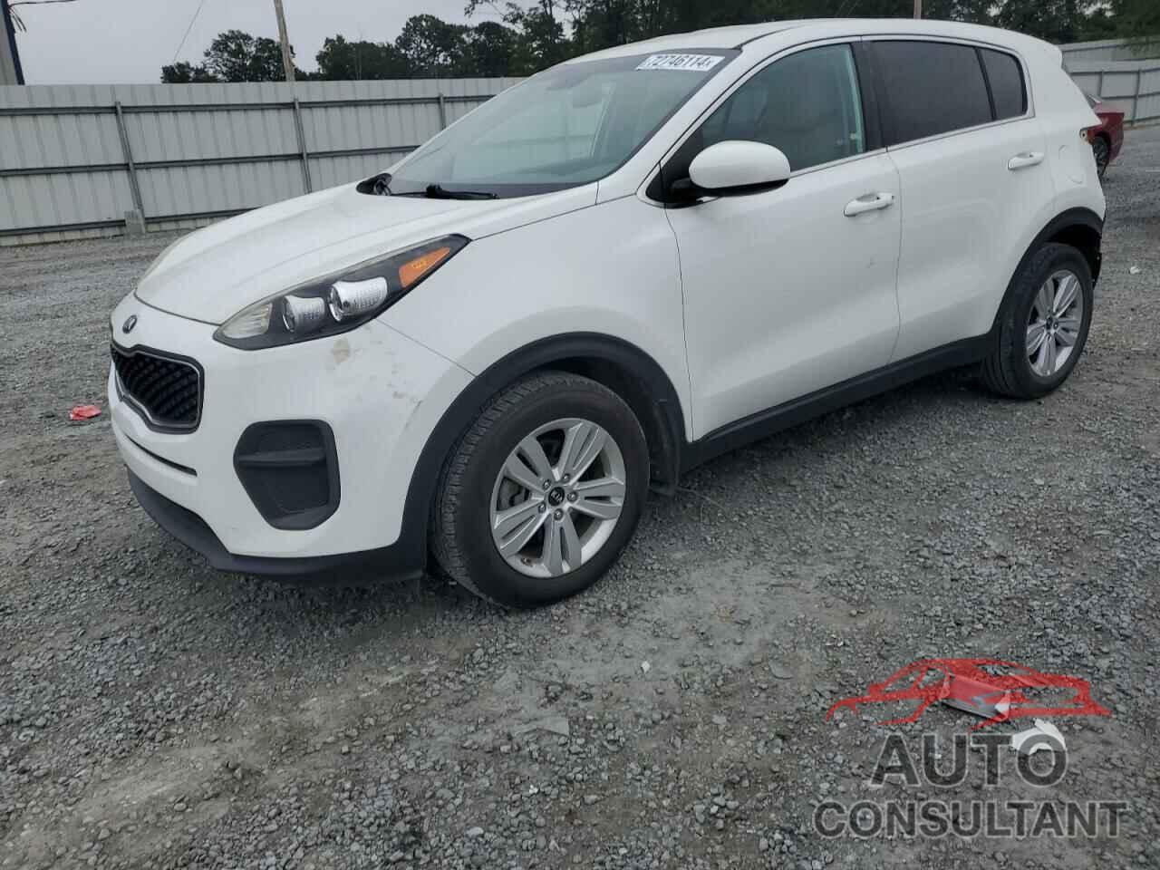 KIA SPORTAGE 2017 - KNDPM3AC1H7286909