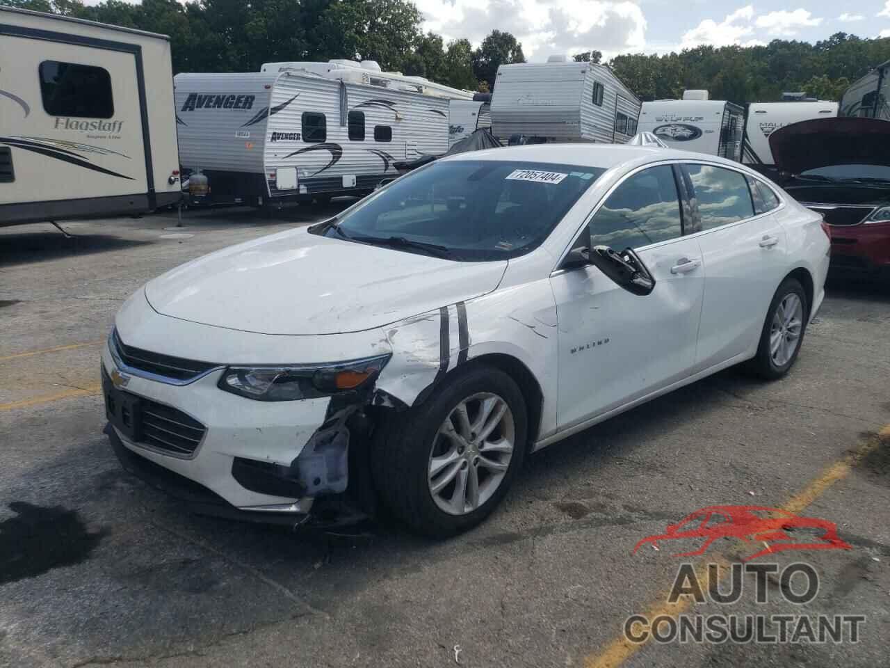 CHEVROLET MALIBU 2018 - 1G1ZD5ST3JF266216