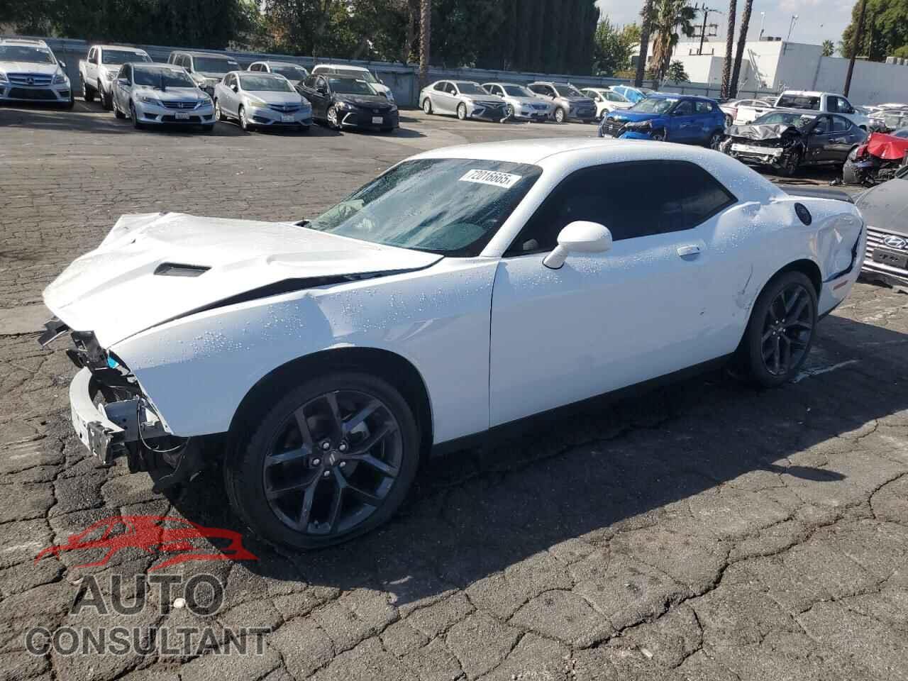 DODGE CHALLENGER 2023 - 2C3CDZAG7PH637687