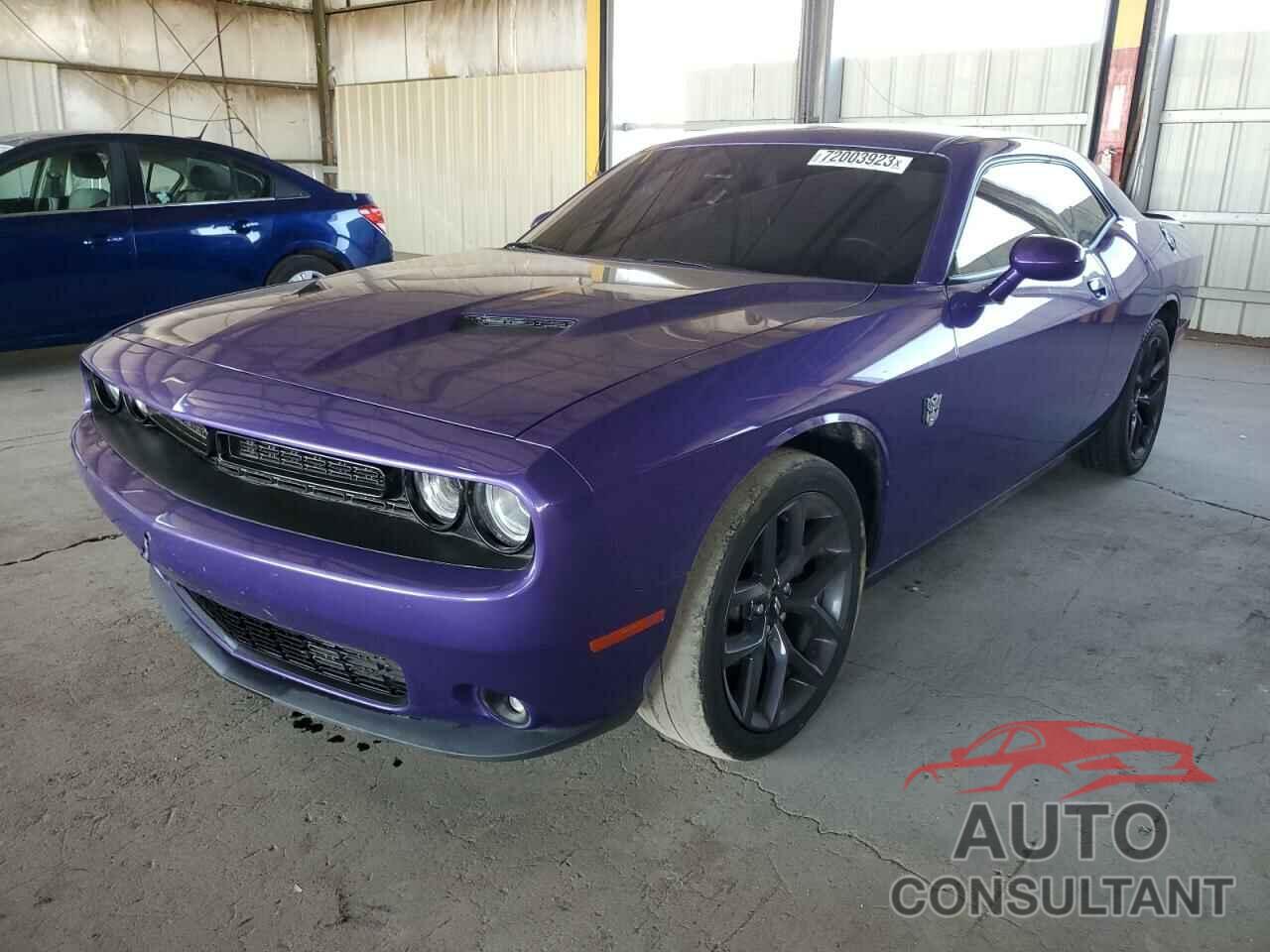 DODGE CHALLENGER 2019 - 2C3CDZAG2KH717049