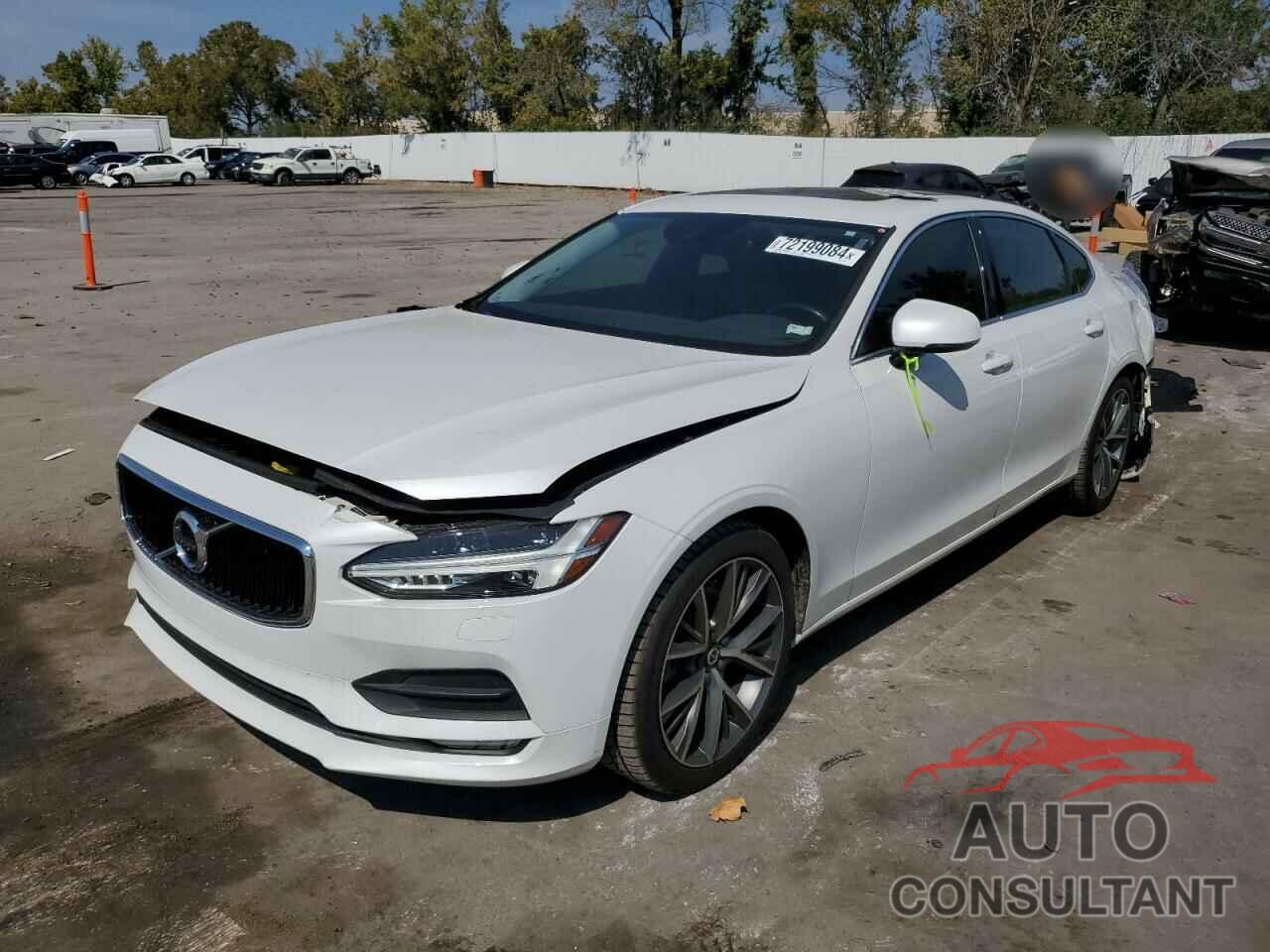 VOLVO S90 2018 - LVY982MK1JP037535