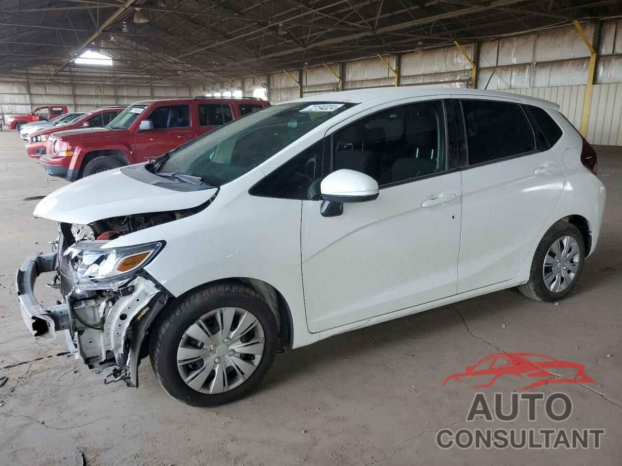 HONDA FIT 2017 - 3HGGK5H51HM708368