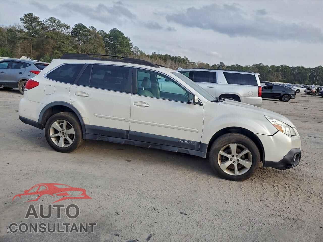 SUBARU OUTBACK 2014 - 4S4BRBLC8E3321690