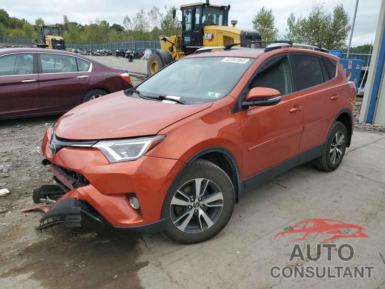 TOYOTA RAV4 2016 - JTMRFREV5GJ058995