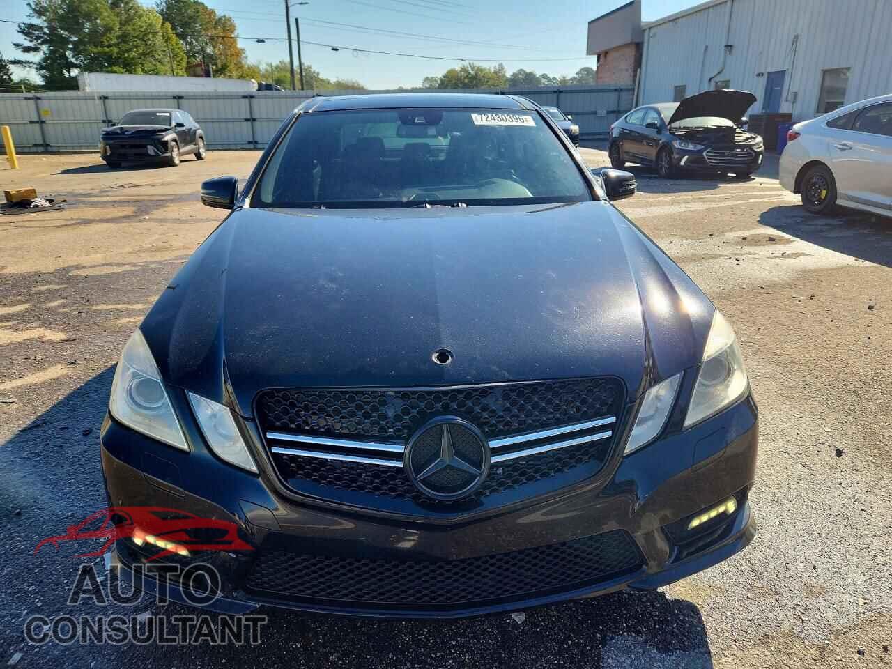MERCEDES-BENZ E-CLASS 2010 - WDDHF7CBXAA211005
