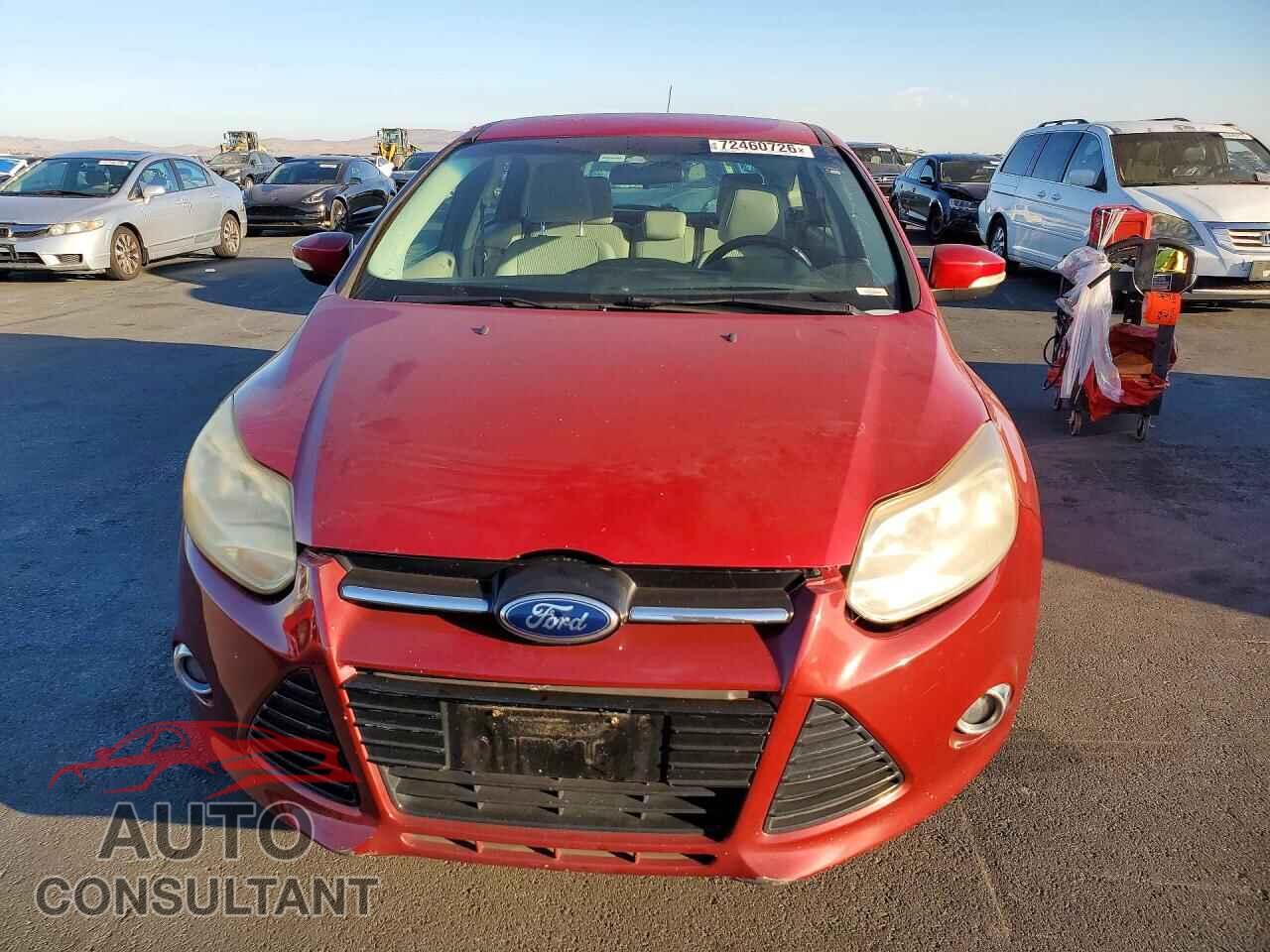 FORD FOCUS 2012 - 1FAHP3M2XCL473246