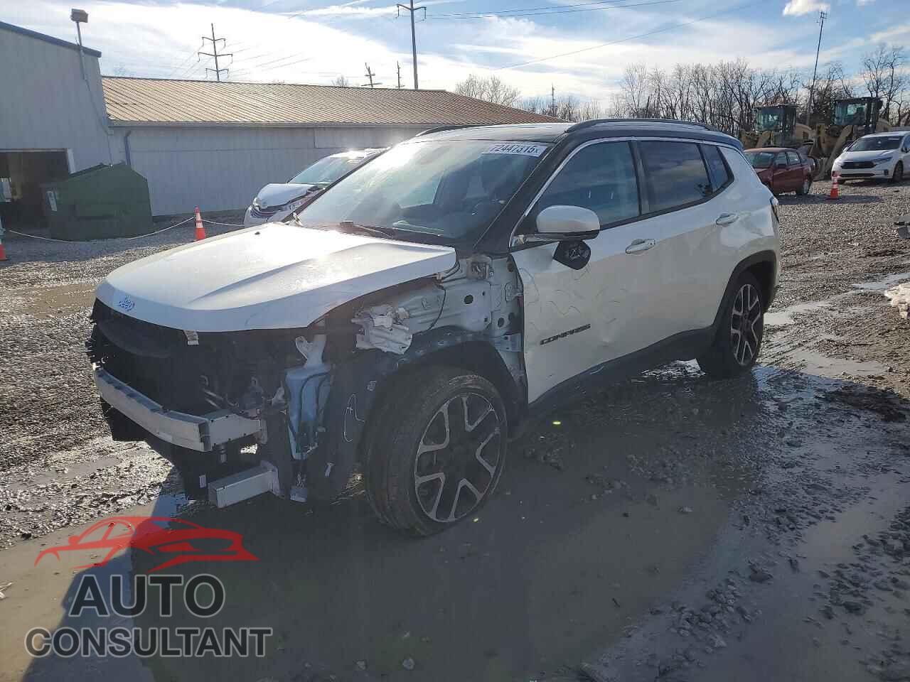 JEEP COMPASS 2019 - 3C4NJDCB7KT682775