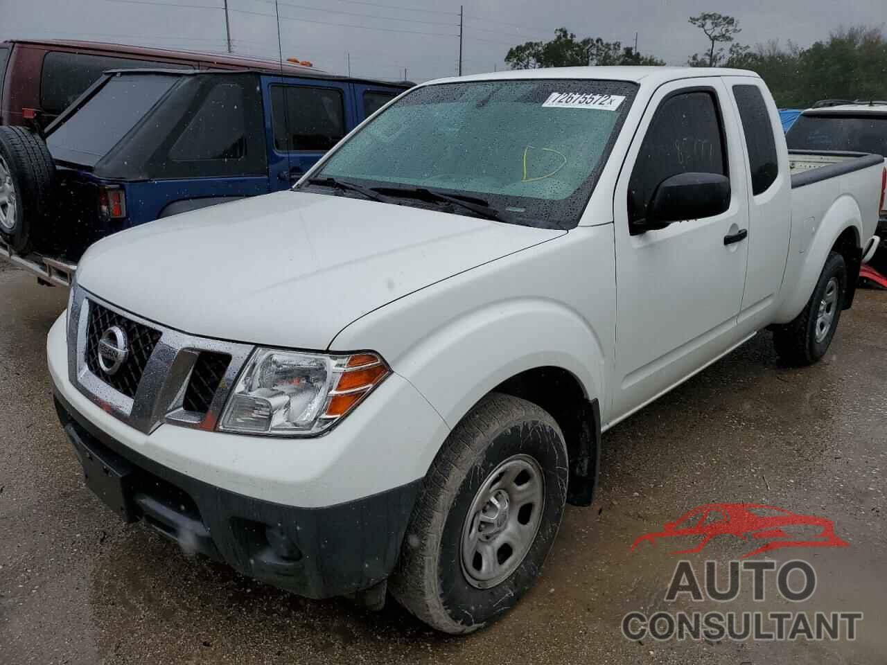 NISSAN FRONTIER 2017 - 1N6BD0CT7HN774843
