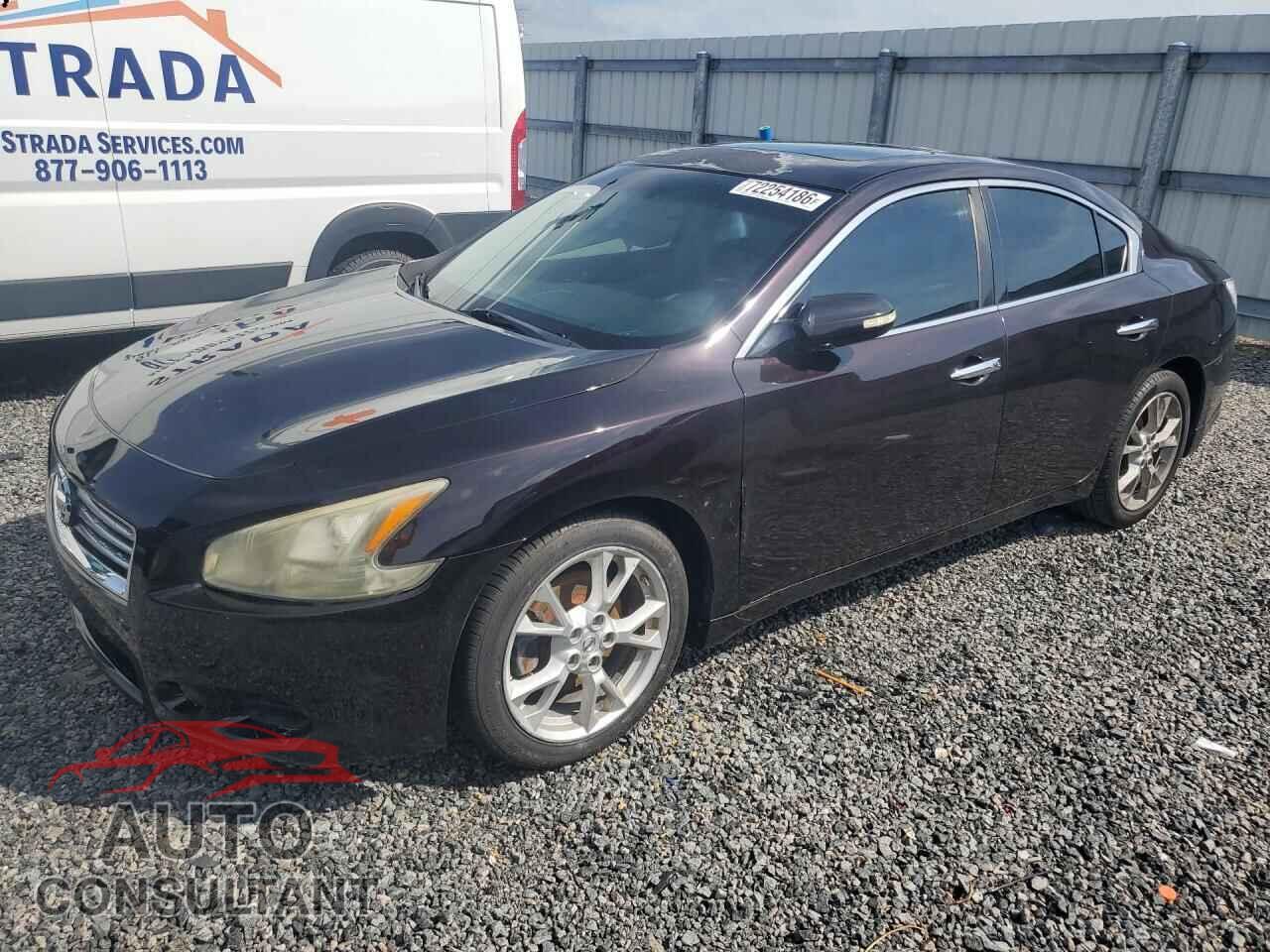 NISSAN MAXIMA 2012 - 1N4AA5AP1CC851565