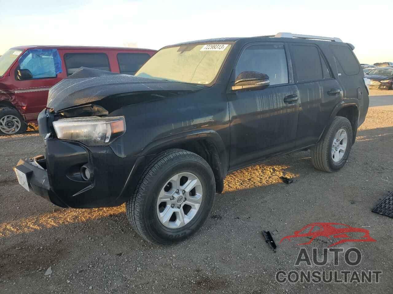 TOYOTA 4RUNNER 2016 - JTEBU5JR1G5294606