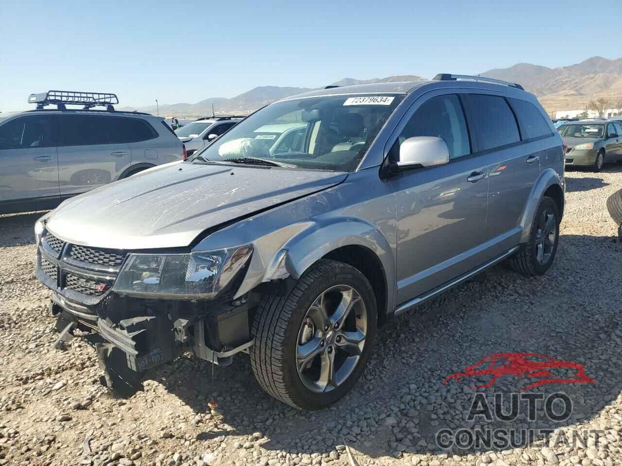 DODGE JOURNEY 2017 - 3C4PDCGG5HT580464